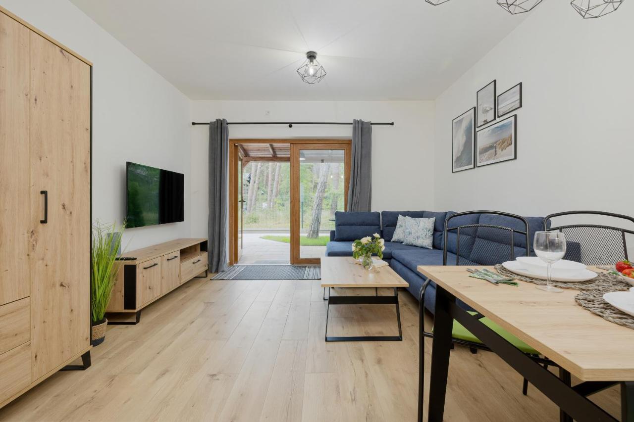 Apartamenty Zielona 11 By Noclegi Renters Miedzywodzie Ngoại thất bức ảnh