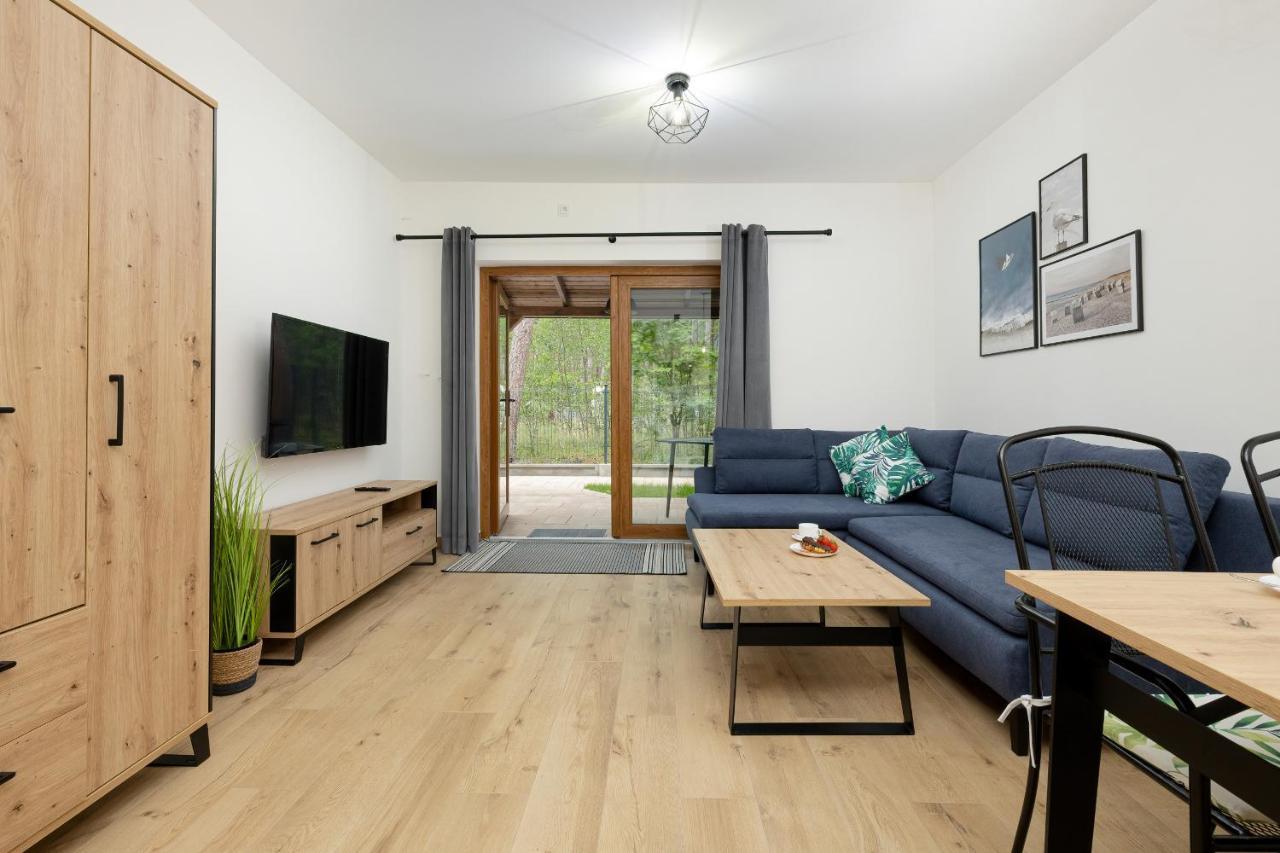 Apartamenty Zielona 11 By Noclegi Renters Miedzywodzie Ngoại thất bức ảnh