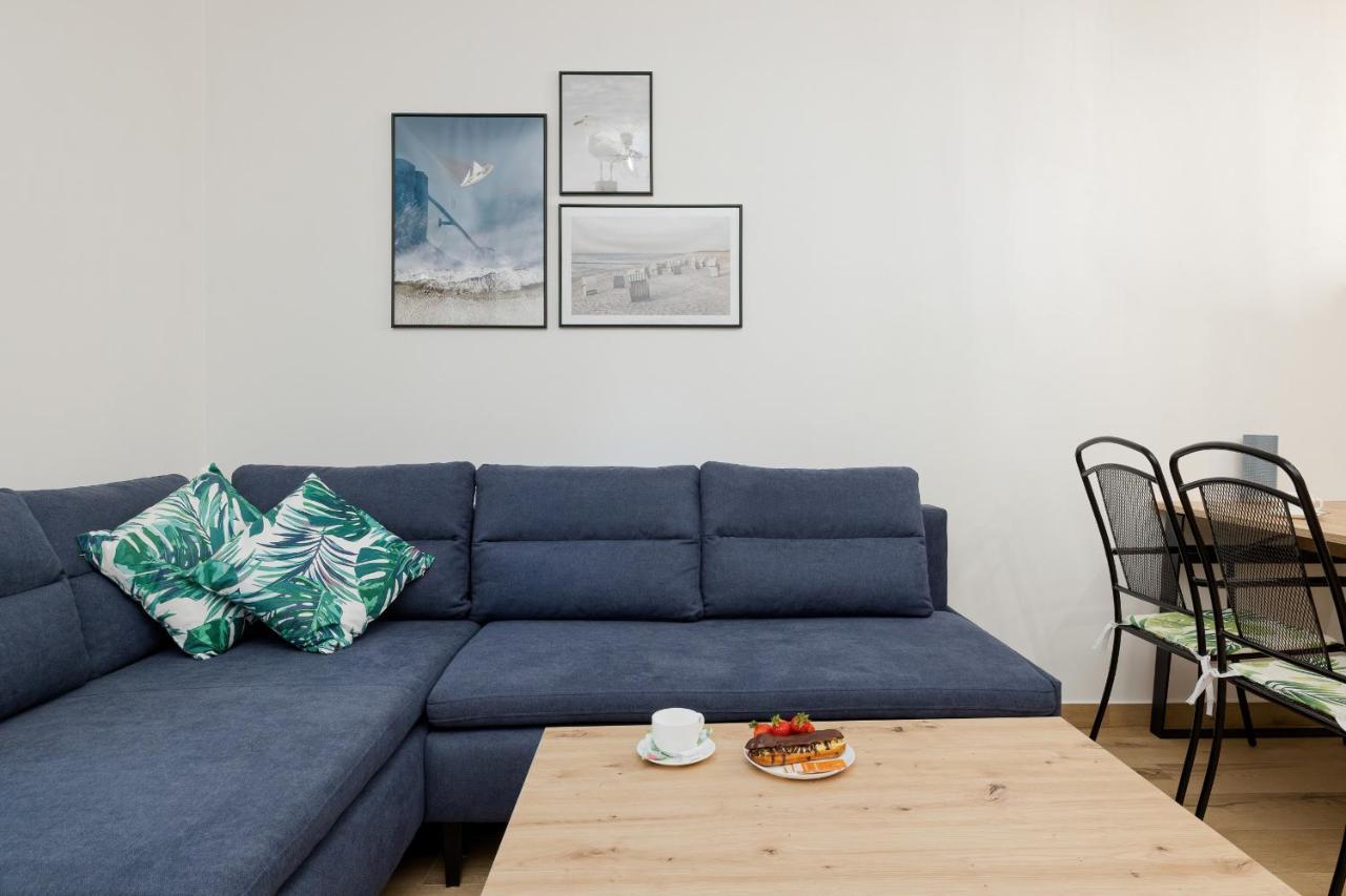 Apartamenty Zielona 11 By Noclegi Renters Miedzywodzie Ngoại thất bức ảnh